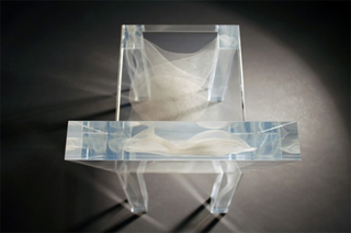 Illustration for article titled Ghost in the Chair Design is Milky not Spooky
